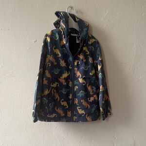 Kids Dinosaur Print Light Weight Jacket